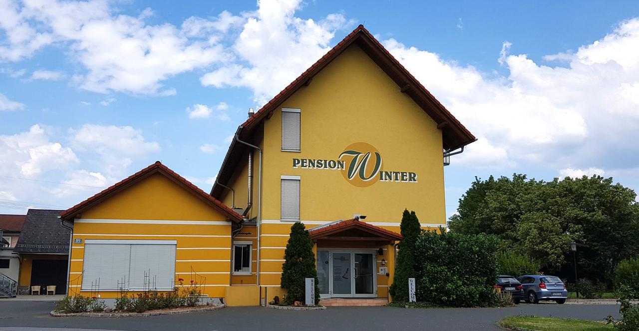 Hotel Fruehstueckspension Winter Gössendorf Esterno foto