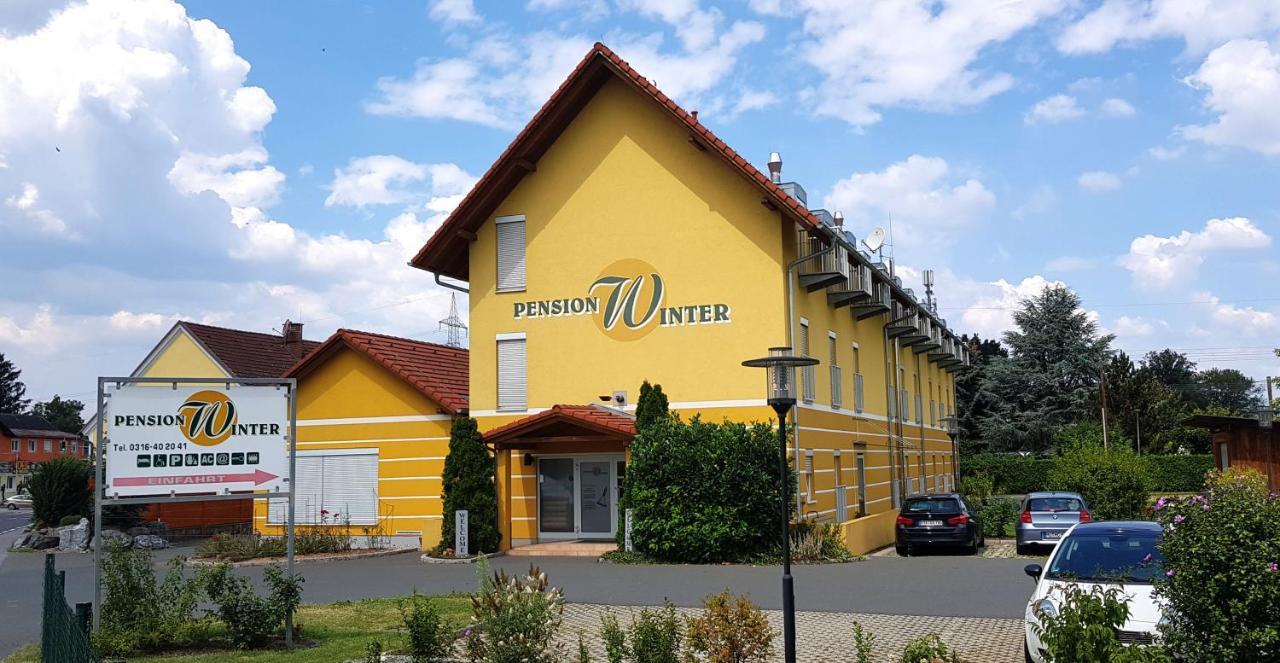 Fruehstueckspension Winter Gössendorf Esterno foto